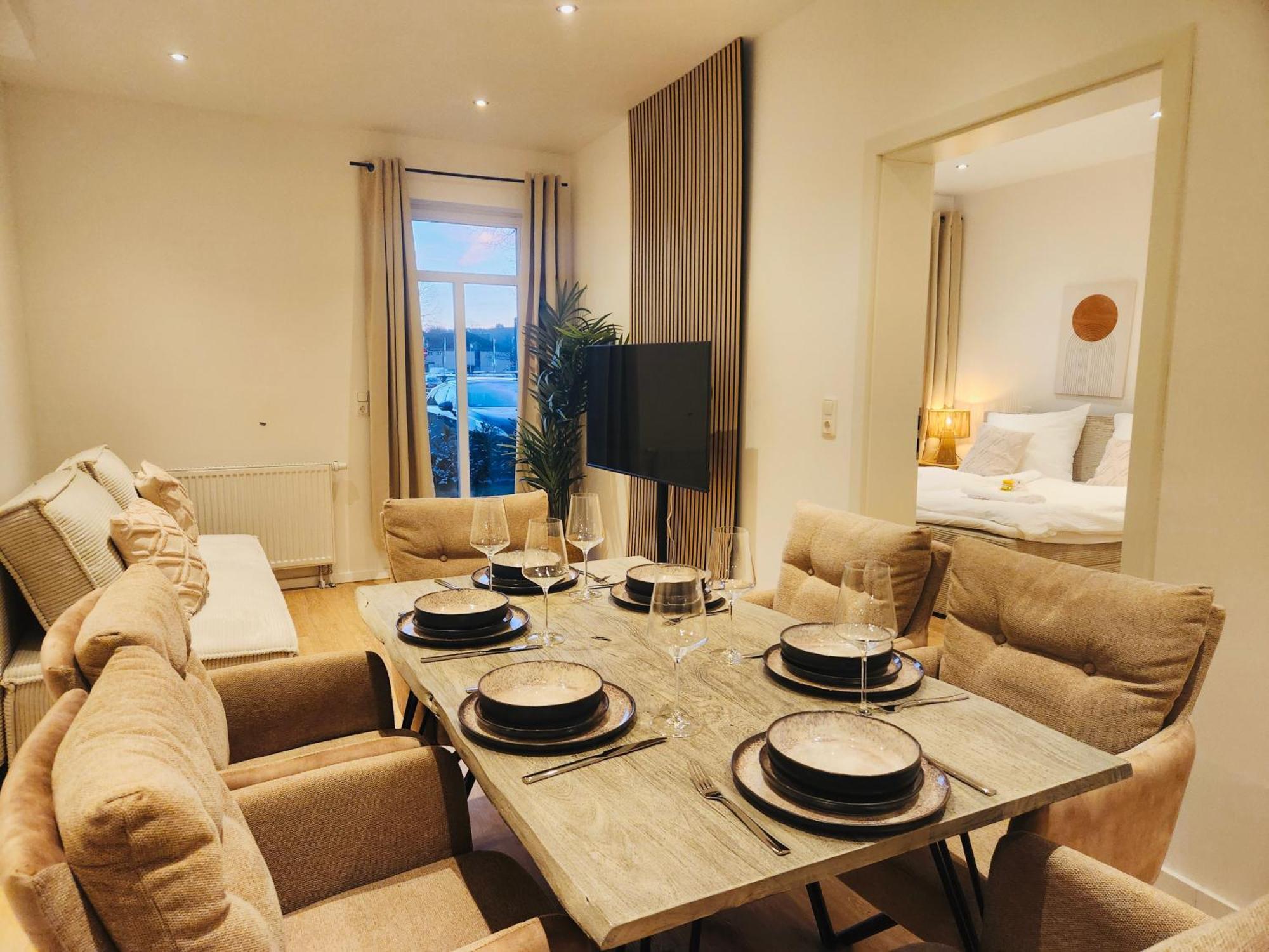 Sioux Stilvolle Designapartments Am Ketschentor Апартаменты *