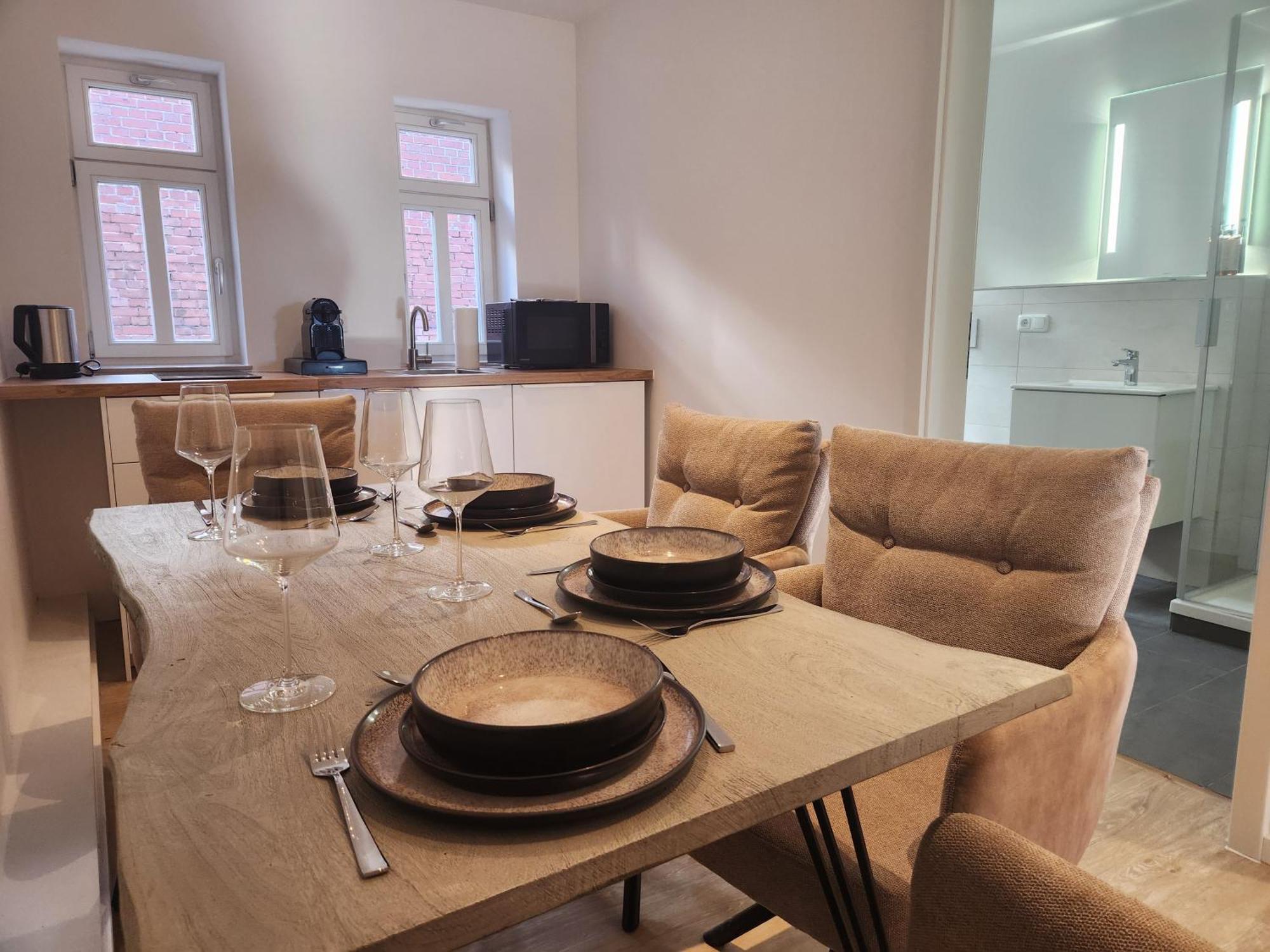 Sioux Stilvolle Designapartments Am Ketschentor * Кобург
