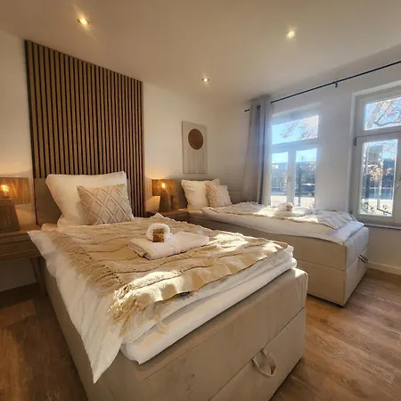 Sioux Stilvolle Designapartments Am Ketschentor Coburg Exterior foto